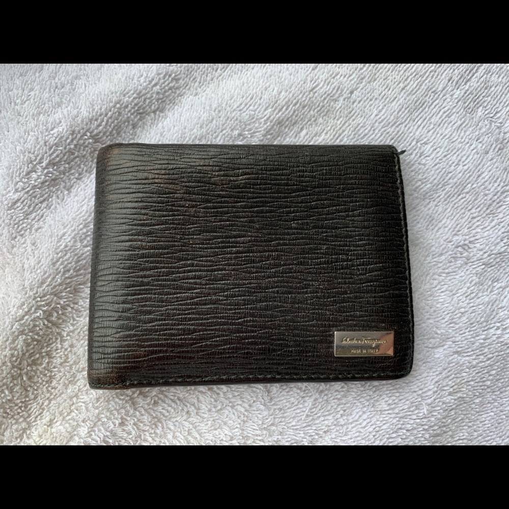 Salvatore Ferragamo wallet.